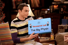 sheldon - big Physics