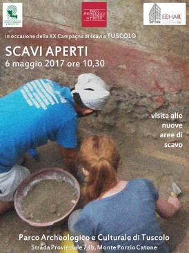 SCAVI APERTI 6 maggio